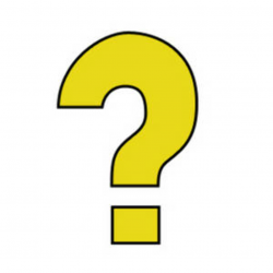 Yellow question mark clipart - WikiClipArt