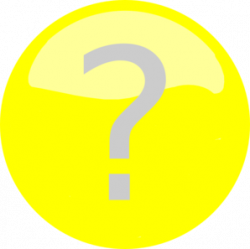 Yellow Question Mark Clip Art at Clker.com - vector clip art ...