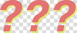 Three Question Marks transparent background PNG cliparts ...