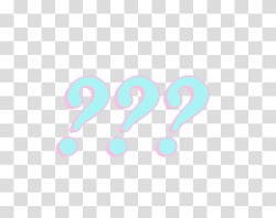 Three Question Marks transparent background PNG cliparts ...