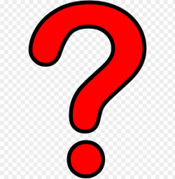 red question mark png PNG image with transparent background ...
