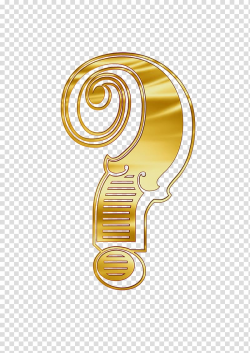 Yellow question mark illustration, Cyrillic Question Mark ...