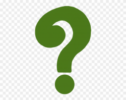 Question Mark Clip Art - Green Question Mark Transparent ...