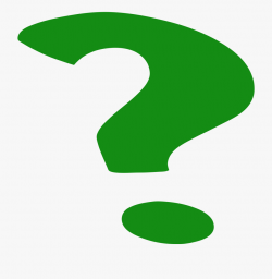 Question Mark Clipart Images Black And White - Green ...