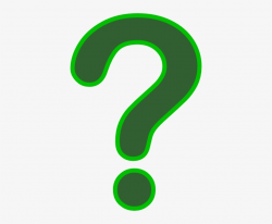 People With Questions Marks Clipart - Green Question Mark ...