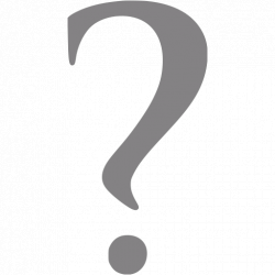 Gray question mark 7 icon - Free gray question mark icons