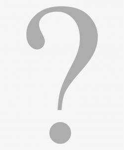 Question Mark Grey - Grey Question Mark Vector Transparent ...