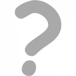 Dark gray question mark 2 icon - Free dark gray question ...