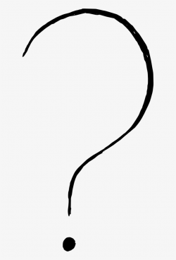 Question Mark Pics - Question Mark Hand Drawn - 611x1129 PNG ...