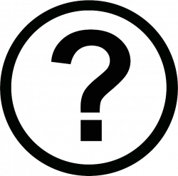 Macintosh Question mark Application software Icon - Question ...