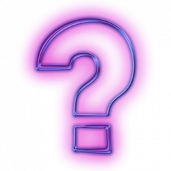 questionmark purple neon glow spiral light freetoedit...