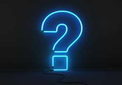 neon lights | Blue aesthetic, Neon signs, Neon lighting