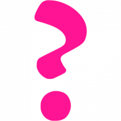 Deep pink question mark 5 icon - Free deep pink question ...