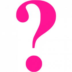 Deep pink question mark icon - Free deep pink question mark ...