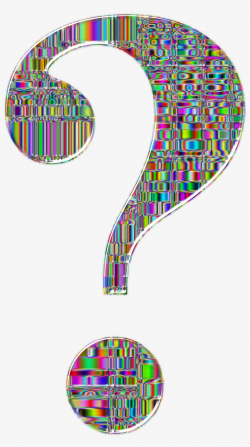 Big Image - Transparent Background Question Mark Clipart ...