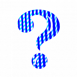 Question Mark Rainbow Sticker by Dinaaaaaah for iOS ...