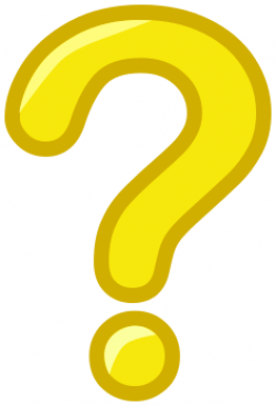 Yellow Question Mark Clipart