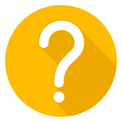 Yellow circle question mark icon - Transparent PNG & SVG vector