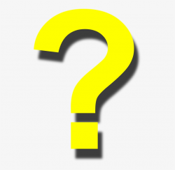 Chance Question Mark Monopoly - Question Mark Yellow Png PNG ...