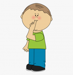 Kids quiet clipart clipart images gallery for free download ...