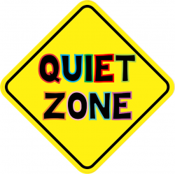 Quiet Signs - Clipart library - Clip Art Library