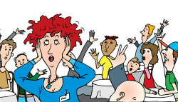 Solutions for Hearing Loss and Noisy Restaurants