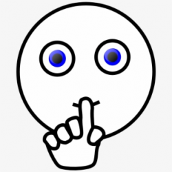 Shhh Clipart Quiet - Shhh Clipart , Transparent Cartoon ...