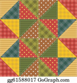 Quilt Clip Art - Royalty Free - GoGraph