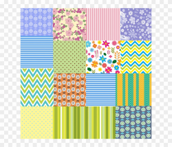 Floral And Abstract Pattern Backgrounds Vector - Quilt Clip ...