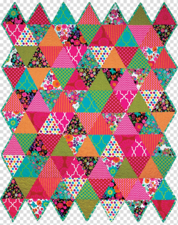 Quilt Textile Patchwork Pattern, design transparent ...