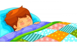 kid sleeping in bed clipart – left-shift.me