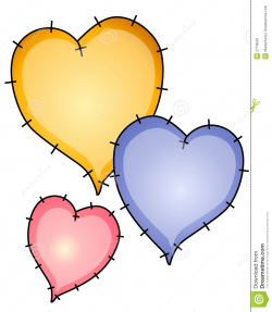 Heart Quilt Patches Clip Art | Clipart Panda - Free Clipart ...