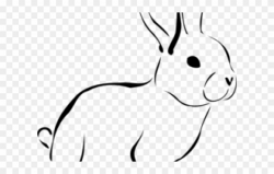 Svg Free Stock Free On Dumielauxepices Net Bunny - Rabbit Clipart ...