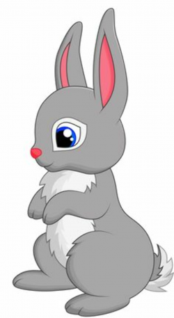 56 Best Rabbit Clipart images in 2017 | Easter bunny, Easter Crafts ...