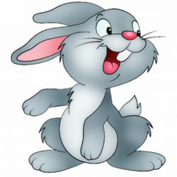 Moving bunny clip art cartoon bunny rabbits clip art images 4 ...