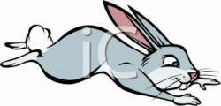 Rabbit Running Clipart | Free download best Rabbit Running Clipart ...