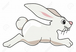 Running rabbit clipart - Cliparting.com