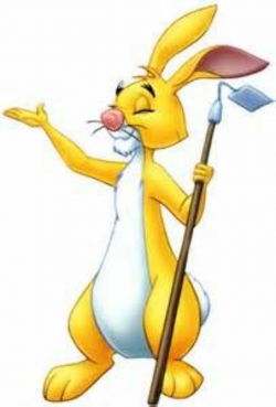 RABBIT ~ Winnie the Pooh | Oh, Pooh! | Winnie the pooh, Winne the ...