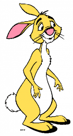 Rabbit clip art images winnie the pooh image #7291
