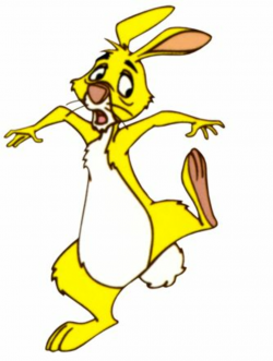 Rabbit | Winnie the Poohs Rabbit Picture | Wimsey | Winnie the pooh ...