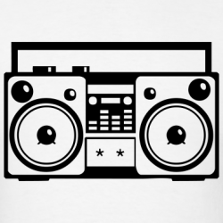 80\'s clipart boombox, 80\'s boombox Transparent FREE for ...