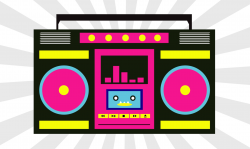 Boom Box Clipart | Free download best Boom Box Clipart on ...