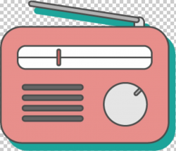 Microphone Radio station FM broadcasting, Cute FM radio PNG ...