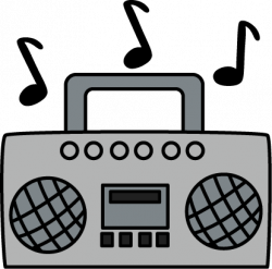 Boombox clipart loud radio, Picture #114921 boombox clipart ...