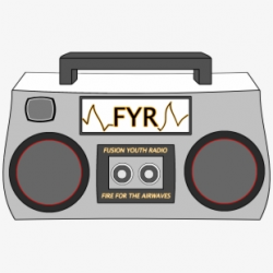 Boombox Sticker - Radio Overlay , Transparent Cartoon, Free ...