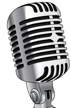 Radio station microphone clip art - ClipartPost