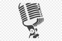 Radio Clipart Microphone - Radio Microphone Logo Png ...