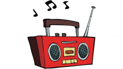 Boombox clipart loud radio, Boombox loud radio Transparent ...