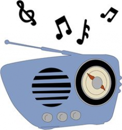 16 Best radio images | Clip art, Radio drawing, Retro ...