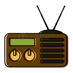 Old Radio Clipart | Free download best Old Radio Clipart on ...